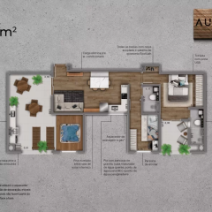 Aura-Planta-apartamentos-de-2-e-3-dormitorios-planta-de-80-metros