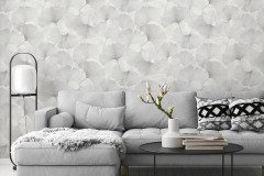 mock up poster frame in modern interior background, living room, Scandinavian style, 3D render, 3D illustration