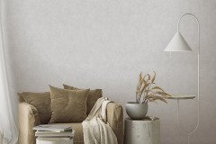 mock up poster frame in modern interior background, living room, Scandinavian style, 3D render, 3D illustration