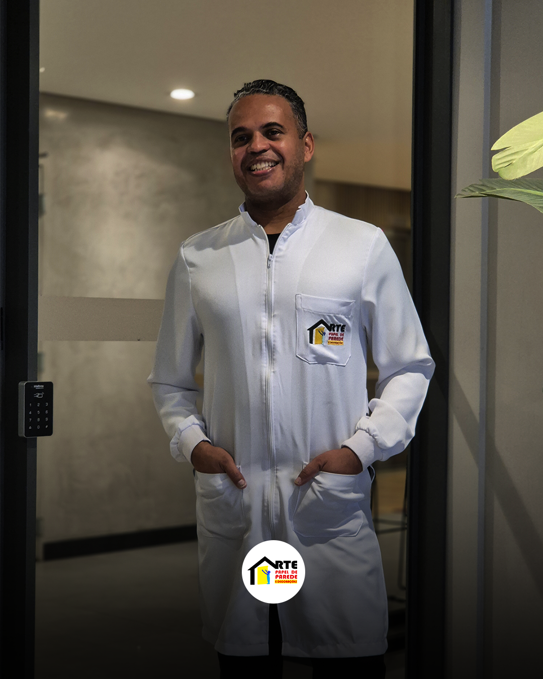 Curso de Instalação de Papel de Parede