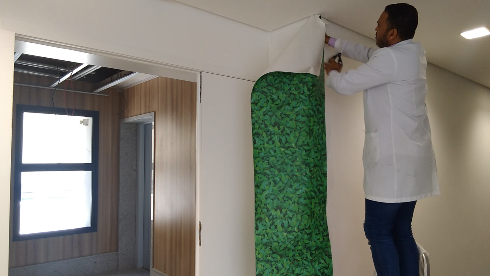 Serviço de Instalação de Papel de Parede