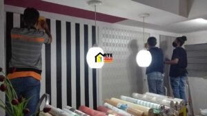 CURSO DE PAPEL DE PAREDE