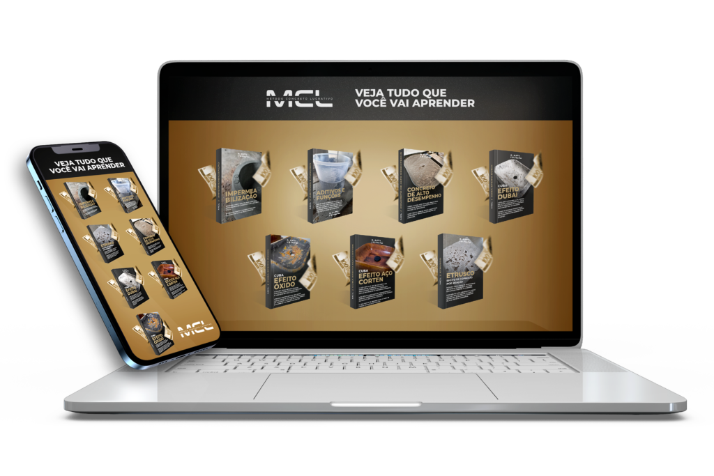 Cuba de Concreto Artesanal