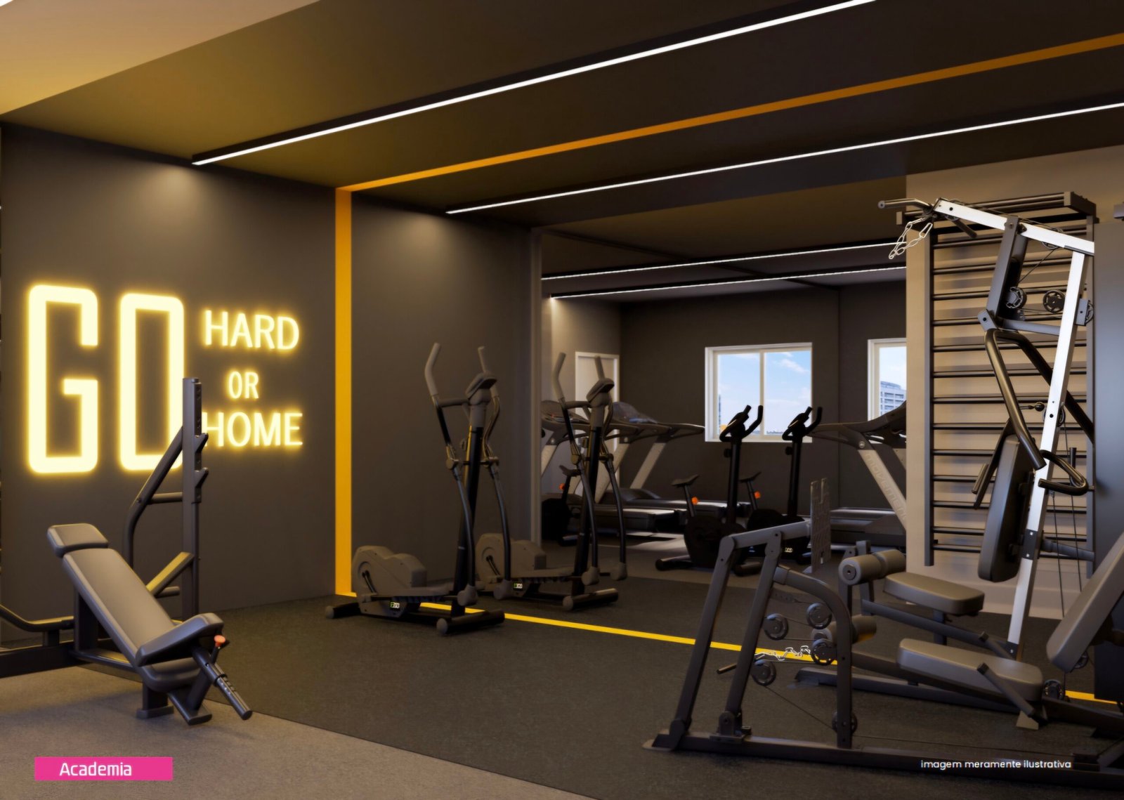 Vista do empreendimento Neo Estilo na Vila Ré