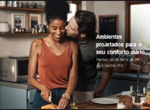 Descubra o Neo Estilo: Apartamentos de 2 Dormitórios a Poucos Passos do Metrô Patriarca