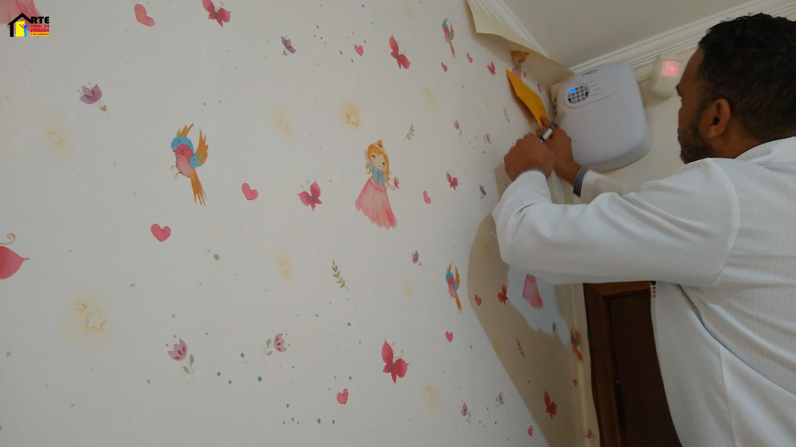 Wallpaper Installation Training