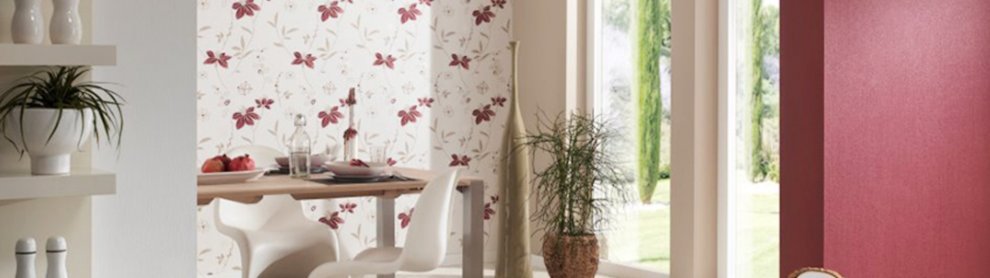 Serviço de instalação de papel de parede