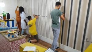Curso de Instalação de Papel de Parede: O Caminho para o Sucesso
