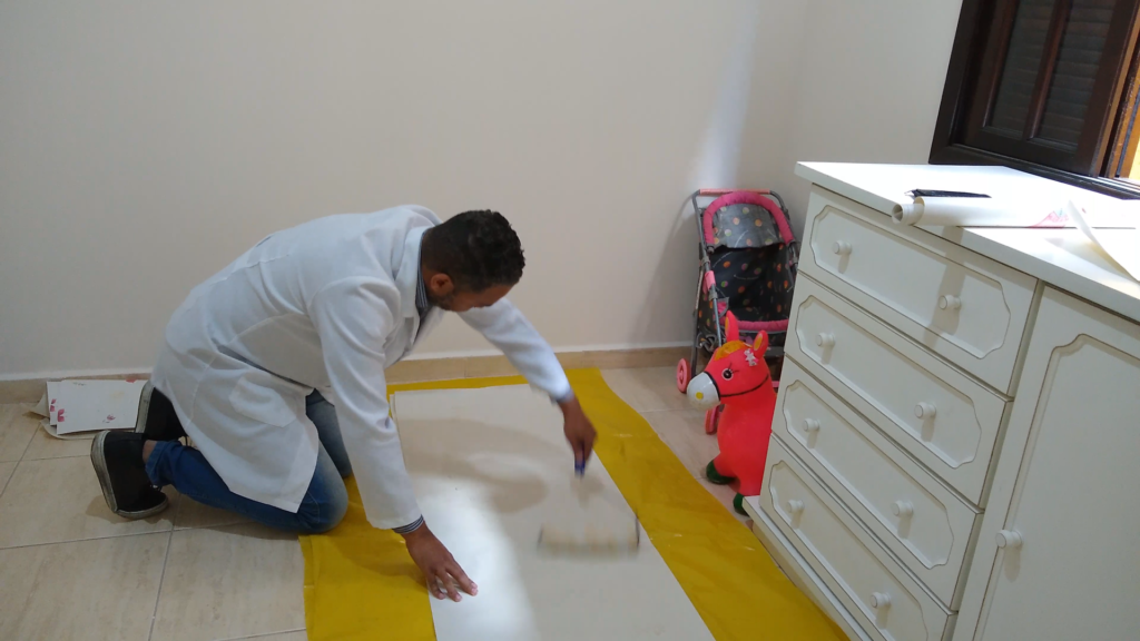 Instalador de Papel de Parede Zona Leste