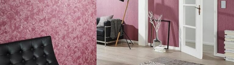 Papel de Parede TNT vs Vinílico, Papel de Parede