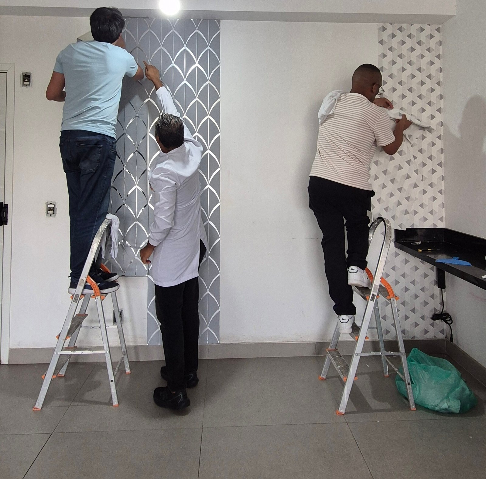 Curso de Instalação de Papel de Parede São Paulo