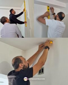 Cadastro Curso de Instalação de Papel de Parede, O Que Você Vai Aprender no Curso de Instalação de Papel de Parede em São Paulo