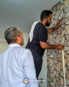 Cadastro Curso de Instalação de Papel de Parede, O Que Você Vai Aprender no Curso de Instalação de Papel de Parede em São Paulo